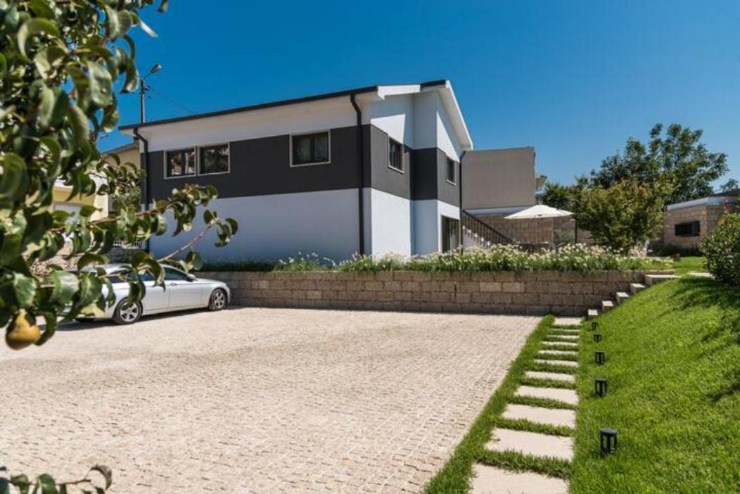Casa Pelourinho de Louredo Paredes (Porto) Exterior foto